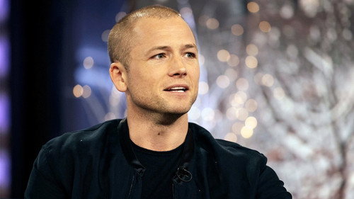 Taron Egerton, Simone Biles, Death Becomes Her still