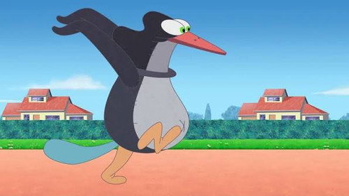 Oggy and the Cockroaches Season 2 Episode 21 - Penguin Pandemonium