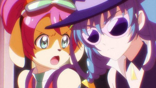 Blue Cat Returns! The Rainbow-Colored Heart still