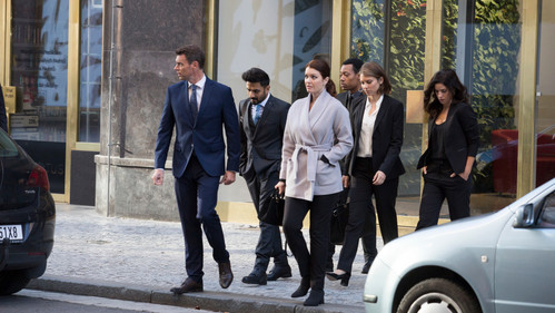 Whiskey Cavalier Season 1 Episode 2 - The Czech List