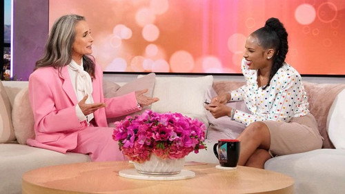 Andie MacDowell, Tinashe still