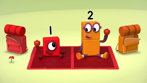 Numberblocks Season 8 Episode 22 - Happy Campers