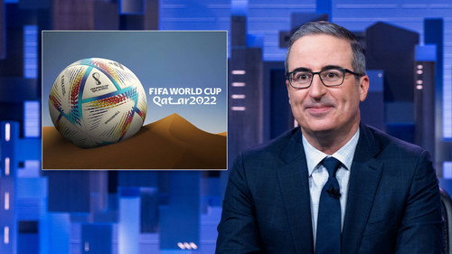 Last Week Tonight with John Oliver Season 9 Episode 30 - November 20, 2022: Qatar World Cup