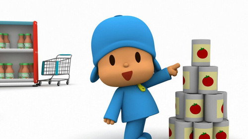 Pocoyo’s Supermarket still