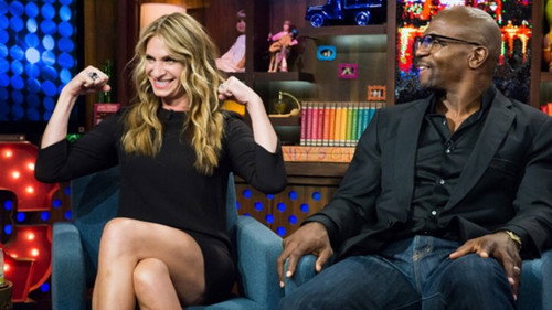 Heather Thomson & Terry Crews still