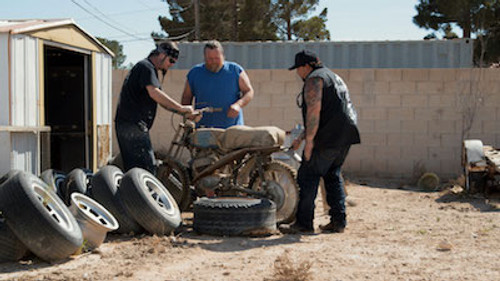 Counting Cars Season 7 Episode 18 - Naughty Nomad