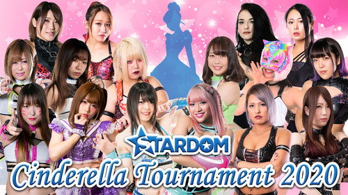 Stardom on Stardom World Season 10 Episode 15 - Stardom Cinderella Tournament 2020