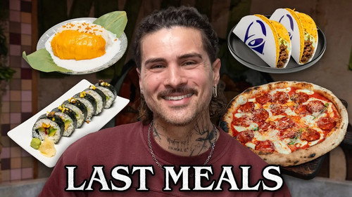 Last Meals Season 4 Episode 14 - Anthony Padilla Eats His Last Meal