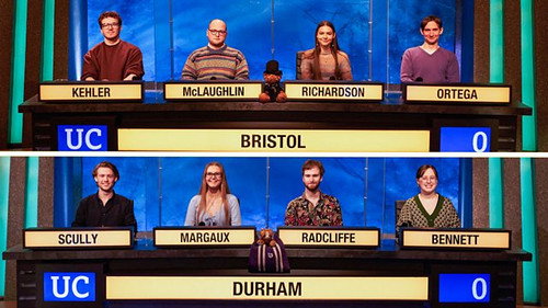 University Challenge Season 52 Episode 1 - Bristol v Durham