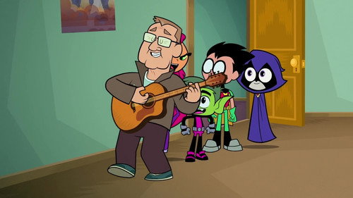 Teen Titans Go! Season 6 Episode 23 - Where Exactly On The Globe Is Carl SanPedro (1)