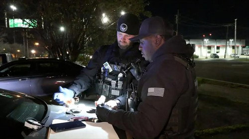 Stabbing Suspect Search still