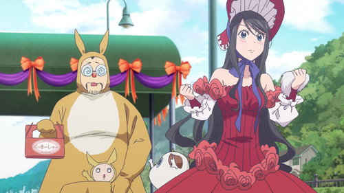 Amanchu! Season 2 Episode 6 - The Story of a Halloween Night's Dream