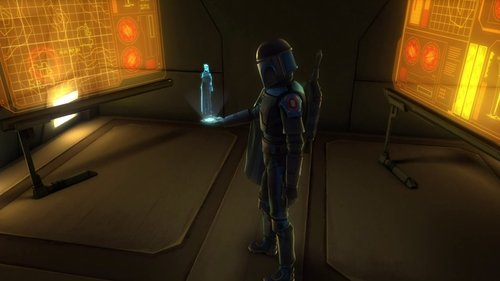 Star Wars: The Clone Wars Season 2 Episode 12 - The Mandalore Plot