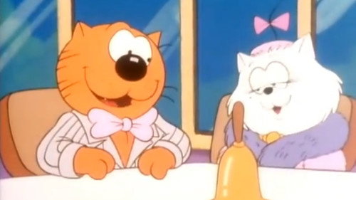 Heathcliff and the Catillac Cats Season 2 Episode 13 - In the Beginning