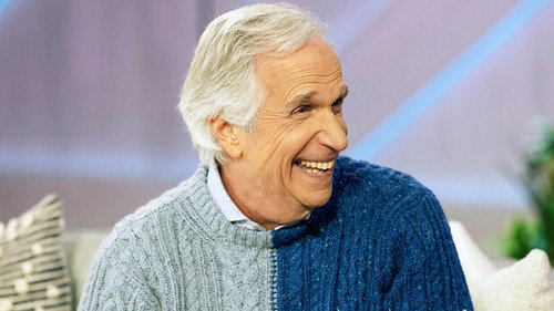 Henry Winkler, Melissa Barrera, Brian Hart Hoffman, Kay Adams, Jackson Dean still
