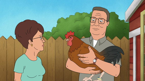 King of the Hill Season 15 Episode 7 - Hank Ruffles Some Feathers