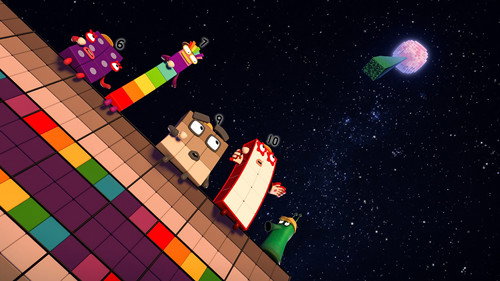 Numberblocks Season 3 Episode 8 - Building Blocks