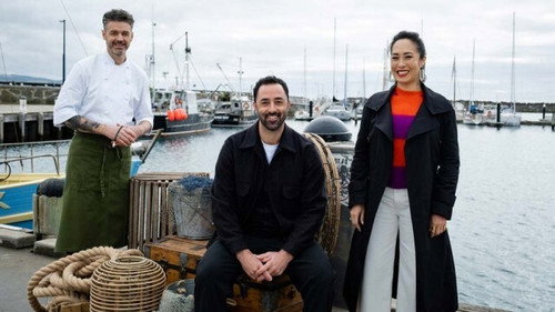 MasterChef Australia Season 13 Episode 36 - Pair Up With Crayfish