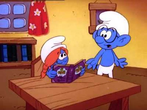 The Smurfs Season 6 Episode 42 - Bookworm Smurf