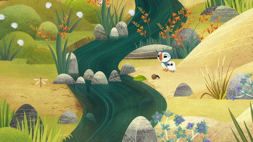 Puffin Rock Season 2 Episode 13 - The Dung Beetle
