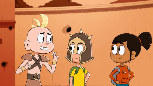 Nate Is Late Season 1 Episode 2 - The Roman Ruins