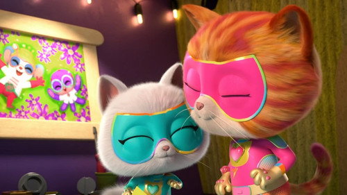 SuperKitties Season 2 Episode 17 - Brand New Bestie