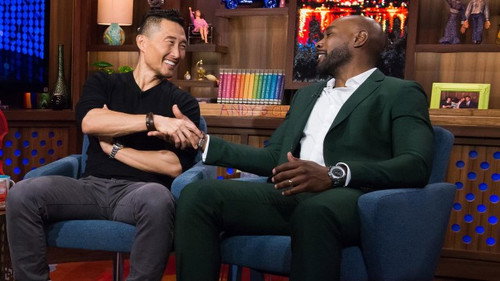 Morris Chestnut & Daniel Dae Kim still