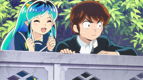Urusei Yatsura Season 1 Episode 13 - The Great Off-Campus Snack Battle / A Gift from Ten!