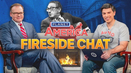 Planet America Season 12 Episode 23 - Fireside Chat (1/12/2023)