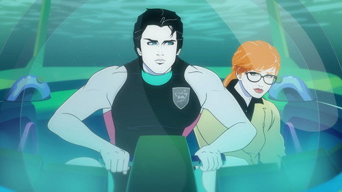 Moonbeam City Season 1 Episode 4 - Quest for Aquatica