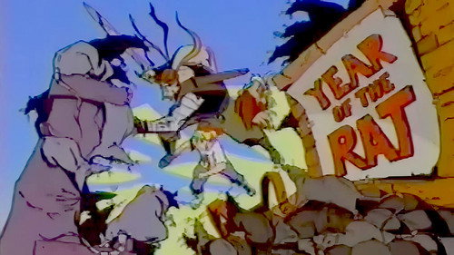 Mighty Max Season 2 Episode 5 - The Year of the Rat