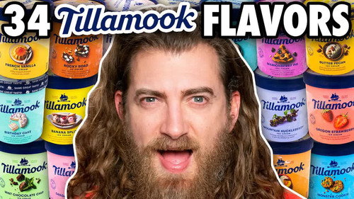 We Tried EVERY Tillamook Ice Cream Flavor still