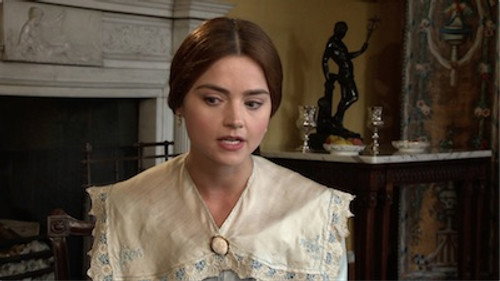Interview with Jenna Coleman still