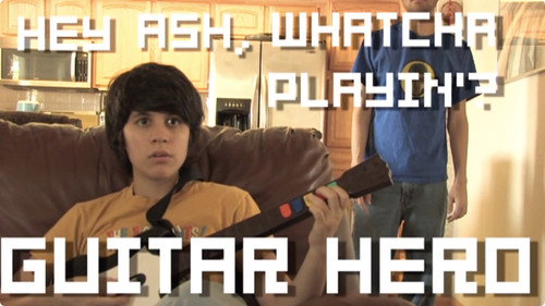 Hey Ash, Whatcha Playin'? Season 1 Episode 13 - Guitar Hero