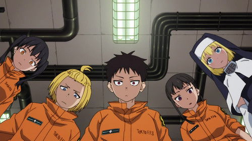 undefined Season 1 Episode 11 - Formation of Special Fire Force Company 8 / The Mightiest Hikeshi