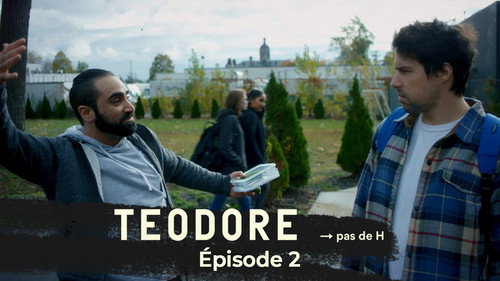 Teodore. Without the H Season 1 Episode 2 - Episode 2