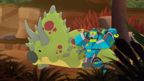 Transformers: Rescue Bots Academy Season 1 Episode 36 - Dino Hard