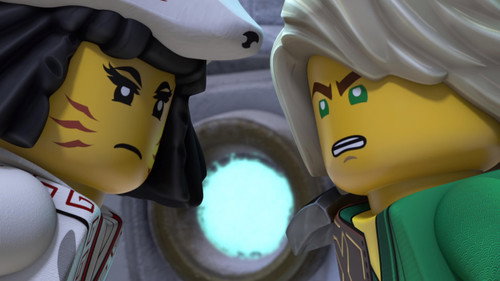 Ninjago: Masters of Spinjitzu Season 11 Episode 23 - Secret of the Wolf