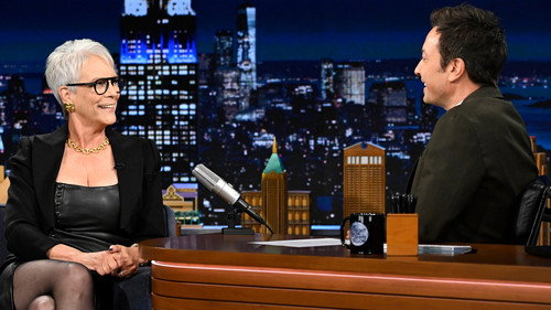 The Tonight Show Starring Jimmy Fallon Season 14 Episode 19 - Jamie Lee Curtis, Jamie Campbell Bower, Angèle