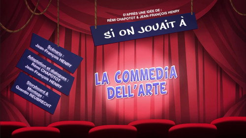 Let's Play Commedia Dell'Arte still
