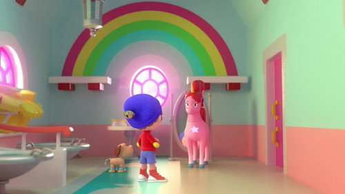 Noddy and the Case of Smartysaurus's Rainbow Experiment still