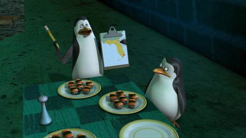 The Penguins of Madagascar Season 2 Episode 3 - Gator Watch