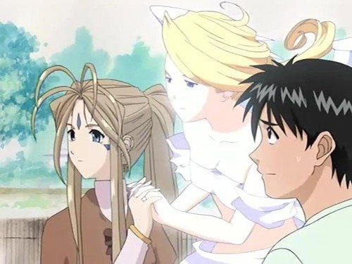 Ah! My Goddess Season 1 Episode 3 - Ah! Apprenticeship, My Home and a Goddess