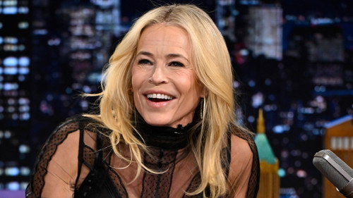 Chelsea Handler, Sophie Turner, Hudson Williams, Sienna Spiro still