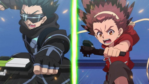 Beyblade X Season 1 Episode 11 - Warden's Exam