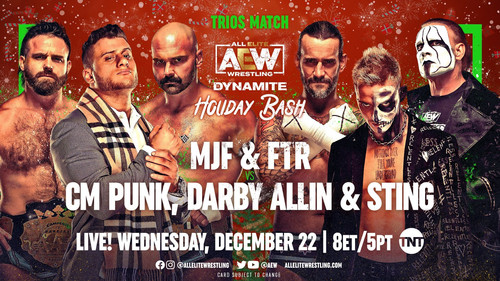 All Elite Wrestling: Dynamite Season 3 Episode 51 - December 22, 2021
