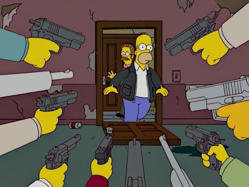The Simpsons Season 20 Episode 1 - Sex, Pies and Idiot Scrapes
