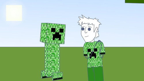 Rooster Teeth Animated Adventures Season 3 Episode 24 - Gav's Creeper Parents