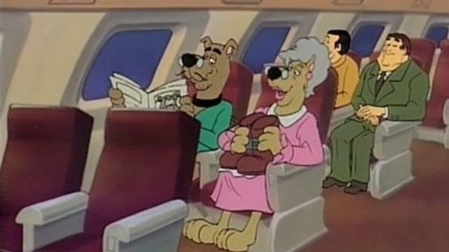 The New Scooby-Doo Mysteries Season 1 Episode 17 - A Night Louse at the White House (1)