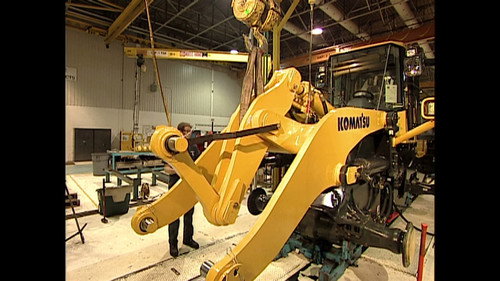 How It's Made Season 3 Episode 3 - Wheel Loaders, Vegetable Oil, Hand Tools, Cotton Swabs
